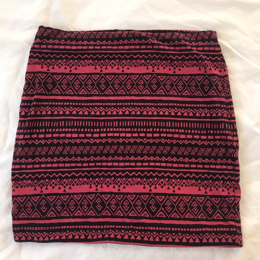 Mini skirt